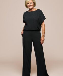 Caroline Tensen Rocky Top Zwart