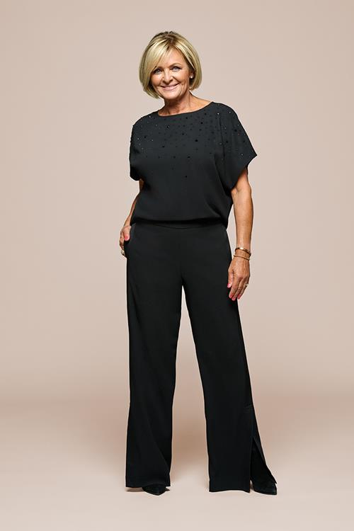 Caroline Tensen Rocky Top Zwart