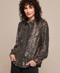 Cerise Blouse Brons