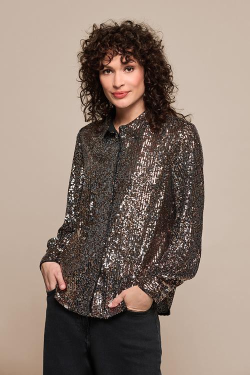 Cerise Blouse Brons