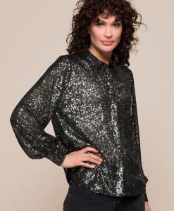 Cerise Blouse Grijs