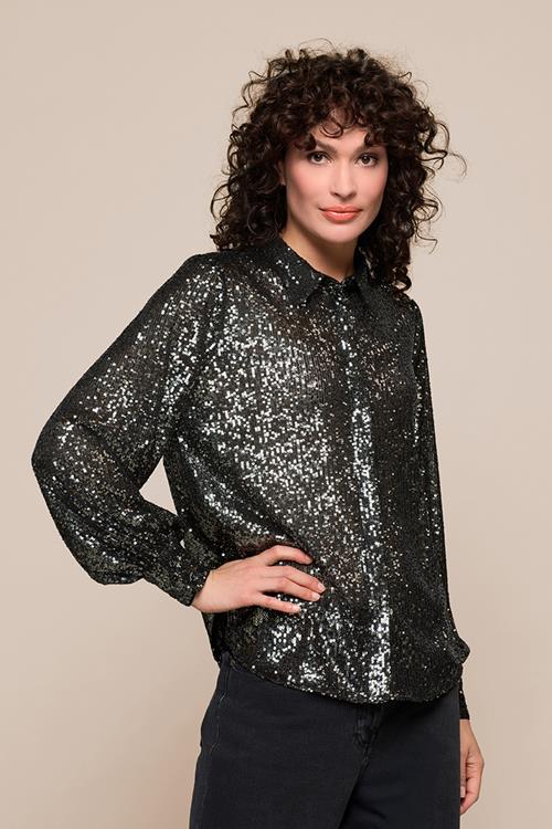 Cerise Blouse Grijs
