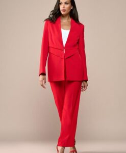 Evy Broek Rood