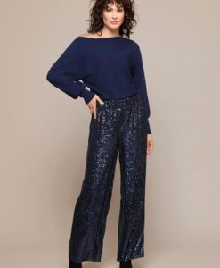 Mira Broek Navy