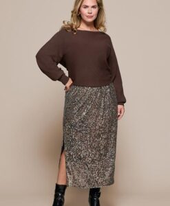 Nyla Rok Brons Maxi