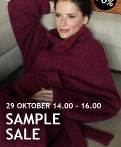 Private Sample Sale 29 Oktober 14.00 - 16.00 uur