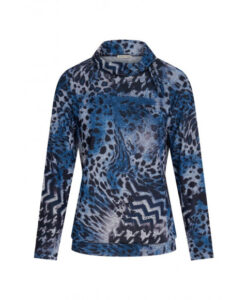 Dreamstar - Blauw | Dames | Trui | Blauw | L | regular | Kamst mode