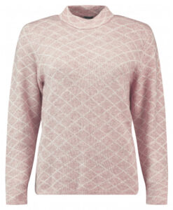 Bloomings - Roze | Dames | Trui | Roze | XXL | regular | Kamst mode