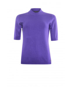 Roberto Sarto - Paars | Dames | Trui | Paars | 48 | regular | Kamst mode