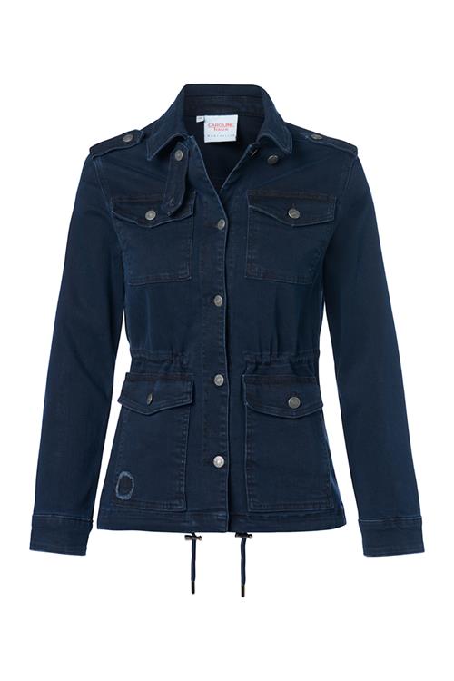 Caroline Tensen Montreal Denim Jacket Navy
