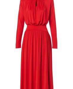 Elm Jurk Rood