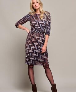 Loise Print Jurk Multi