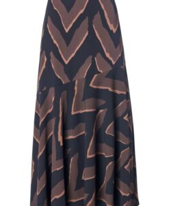 Mayce Print Rok Bruin / Zwart