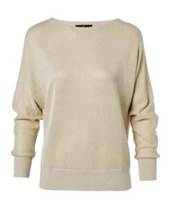 Aylene Lurex Trui Zand