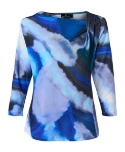 Harrison Print Top Multi