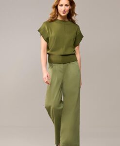 Belle Broek Olijfgroen