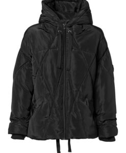 Caroline Tensen Odda Jas Zwart