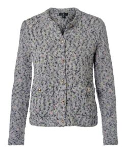 Carrie Vest Lichtgrijs