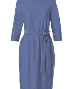 Dwayne Travel Jurk Grijs Blauw