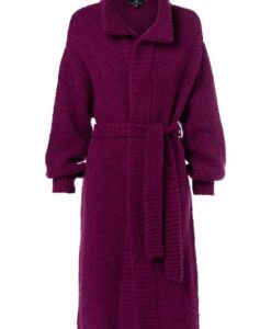 Evelyn Vest Dark Berry