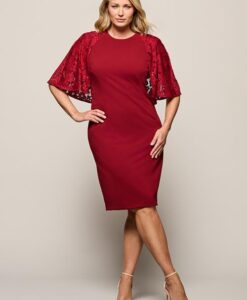 Kate Jurk Bordeaux Maxi