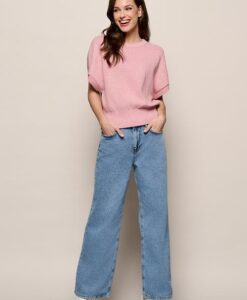 Livia Denim Broek Licht Blauw