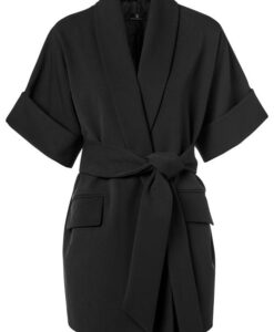 Roseline Blazer Zwart