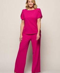 Scarlet Top Licht Berry Maxi