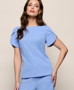 Scarlet top lichtblauw