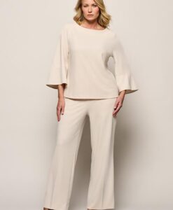 Skyla Top Creme Maxi