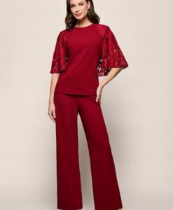 Torya Broek Bordeaux