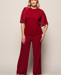 Torya Broek Bordeaux Maxi