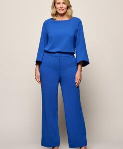 Torya Broek Kobalt Maxi