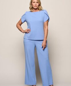 Torya Broek Licht Blauw Maxi