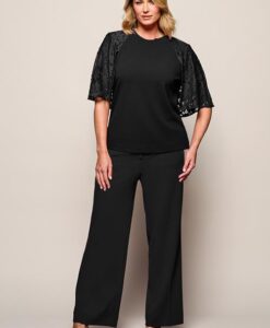 Torya Broek Zwart Maxi