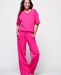 Caroline Tensen Silva Broek Fuchsia