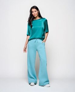 Caroline Tensen Silva Broek Licht Groen