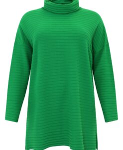 Yoek Trui met col | Groen | Maat 46/48