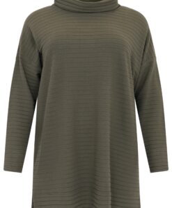 Yoek Trui met col | Licht Groen | Maat 46/48