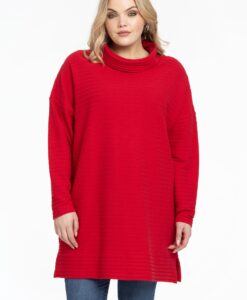 Yoek Trui met col | Rood | Maat 42/44