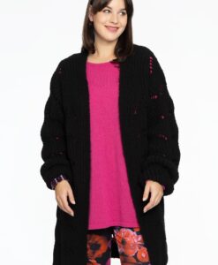 Yoek Vest AJOUR | Zwart | Maat 38/40