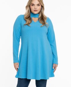 Yoek Tuniek wide bottom | Licht Blauw | Maat 54/56