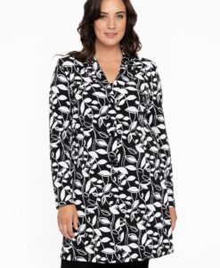 Yoek Blazer | Zwart | Maat 42/44