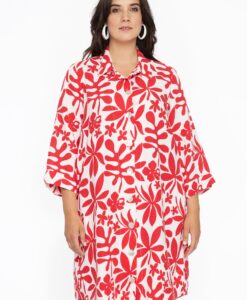 Yoek Jasje met knopen ANNA | Rood | Maat 54/56