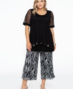 Yoek Pantalon | Zwart | Maat 38/40