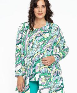 Yoek Cardigan BARI | Wit | Maat 58/60