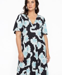 Yoek Jurk CALYPSO | Zwart | Maat 50/52