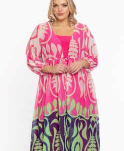 Yoek Vest | Roze | Maat 46/48