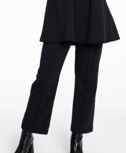 Yoek Broek enkel lengte SENSI | Zwart | Maat 38/40