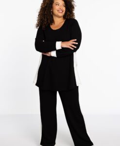 Yoek Broek VERO | Zwart | Maat 38/40